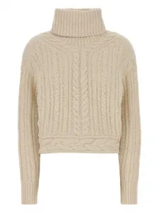 Джемпер с косичками MARANT ÉTOILE, нейтральный