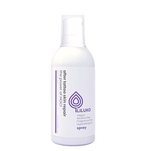 Liluko Восстановление кожи после татуировок АНТИБАКТЕРИАЛЬНАЯ жидкость для ухода за татуировками 100 мл облегчение регенерации - зуд, жжение, шелушение, воспаления