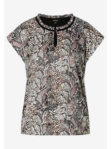 Футболка More & More, цвет schwarz/grau