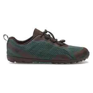 Походные ботинки Xero Shoes Aqua X Sport, зеленый