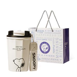 SNOOPY Кофейные чашки Black/White/Green