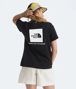 Женская футболка Evolution Box NSE с коротким рукавом The North Face, TNF Black/TNF White