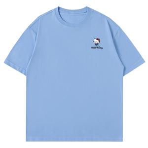 Футболка Hello Kitty Unisex Sanrio, синий