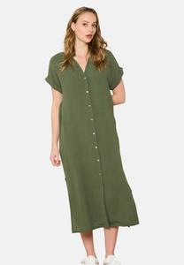 Платье-рубашка CRINKLED LolaLiza, хаки