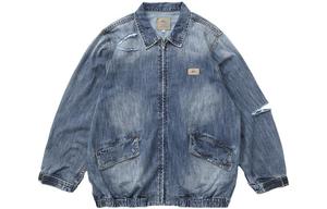 MADNESS Джинсовая куртка унисекс синяя, Blue
