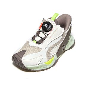 Низкие детские повседневные туфли для малышей GINOBLE, коричневый/зеленый