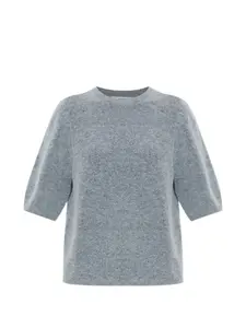 Топ с короткими рукавами Gestuz, синий