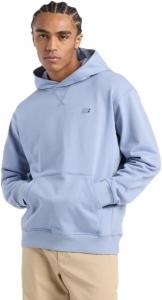 Толстовка с капюшоном New Balance Mens Athletics French Terry, Dusk Shower