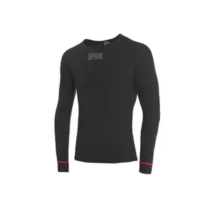 Мужская велорубашка Anatomic Spiuk, чёрный