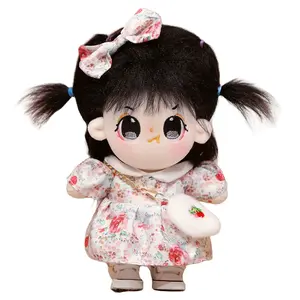 Мягкая плюшевая кукла из хлопка высотой 20 см CHUNTUSHU