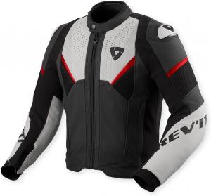 Мотоциклетная куртка REV'IT! Automate Adventure Sport для мужчин, Black/Light Grey