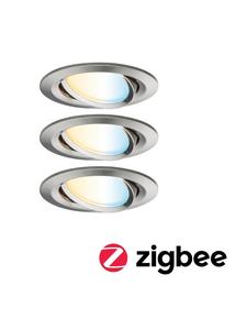 Встраиваемый светодиодный светильник Nova Plus, базовый комплект, поворотный Paulmann