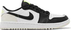 Кроссовки Air Jordan 1 Low Golf 'Phantom Volt', белый