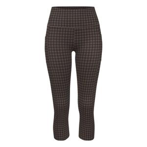 Спортивные леггинсы Lascana, цвет braun/braun