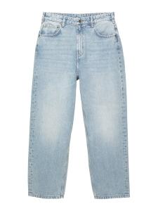 Мешковатые джинсы Pull&Bear, Blue Denim