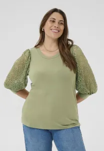 Кружевная футболка-блузка kcbella Kaffe Curve, Sea Spray Cc