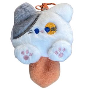 Милые и очаровательные подвески с котятами плюш высота 7см Click