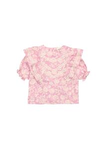 Блузка Santa Clarita для девочек в розовом цвете The New Society