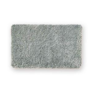 Коврик для ванной WohnDirect Hochflor Badematten Rechteckig, серый