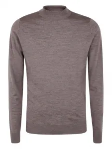 Свитер Harcourt John Smedley, коричневый