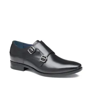 Слипоны Gibbons Monk Strap Slip-On Johnston & Murphy, черный