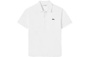 LACOSTE Белая поло для мужчин