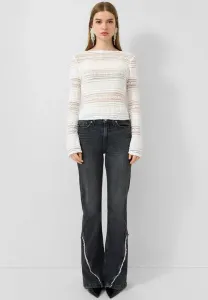 Джинсы-Клеш reena Qs, Anthrazit