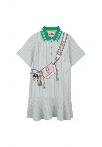 Трикотажное платье Marc Jacobs, Ivory