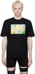 Футболка с принтом UNDERCOVER, черный