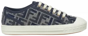 Кроссовки Fendi Wmns FF Motif Domino 'Denim', синий