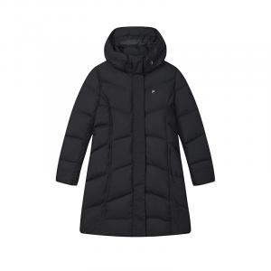 FILA Женская пуховая куртка для активного отдыха, Jet Black