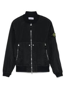 Куртка с значком компаса Stone Island, черный