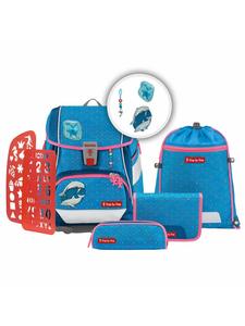 Step by Step Школьный набор «2 в 1 Plus», 6 предметов, в расцветке «Дельфин Пиппа»