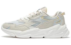 Туфли Lifestyle женские низкие жемчужно-белые/светло-голубовато-зеленые Lining