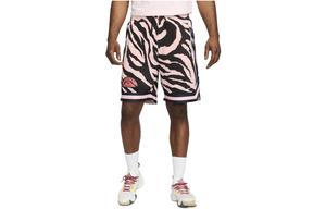 Повседневные шорты мужские черные розовые Nike