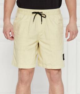 Шорты мужские Calvin Klein Jeans на кулиске, желтый