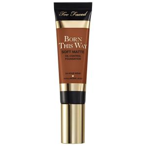 Тональная основа Born This Way Soft Matte Foundation Too Faced, 1 oz, Chestnut