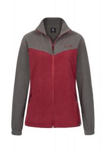 Флисовая куртка-жакет Rock Creek, цвет Weinrot