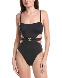 Vitamin A Luxe Link One-Piece, черный