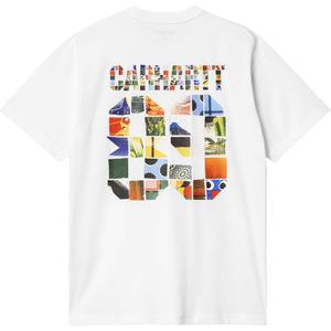 Футболка с принтом логотипа Carhartt WIP, белый