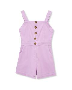 Привычный комбинезон на бретельках Habitual, фиолетовый