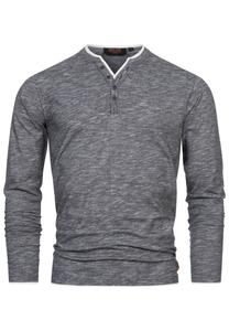 Рубашка INDICODE JEANS Coleson, цвет Grey/Anthracite