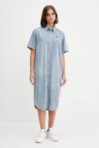 Джинсовое платье Tommy Jeans, синий