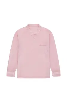 Хлопковое поло с карманом Fortela, розовый