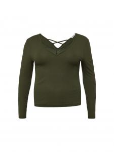 Рубашка About You Christina, хаки