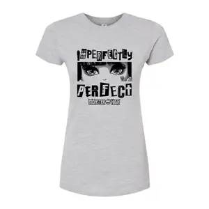 Футболка Monster High с принтом для подростков свободного кроя Licensed Character, серый