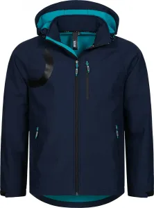 Куртка из софтшелла LPO "ELLIOT PEAK II MEN", также доступна в больших размерах, цвет морской волны