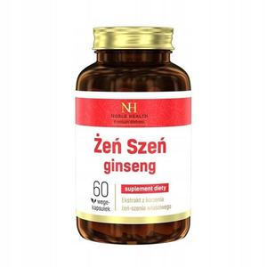 Noble Health, Ginseng DUO 60 капсул