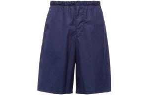 PRADA Мужские повседневные шорты, цвет Blue