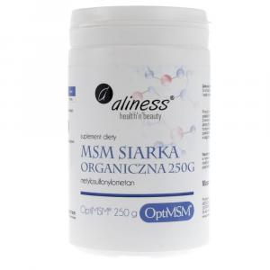 Диетическая добавка MSM Organic Sulphur MEDICALINE, 250 г Inna Marka